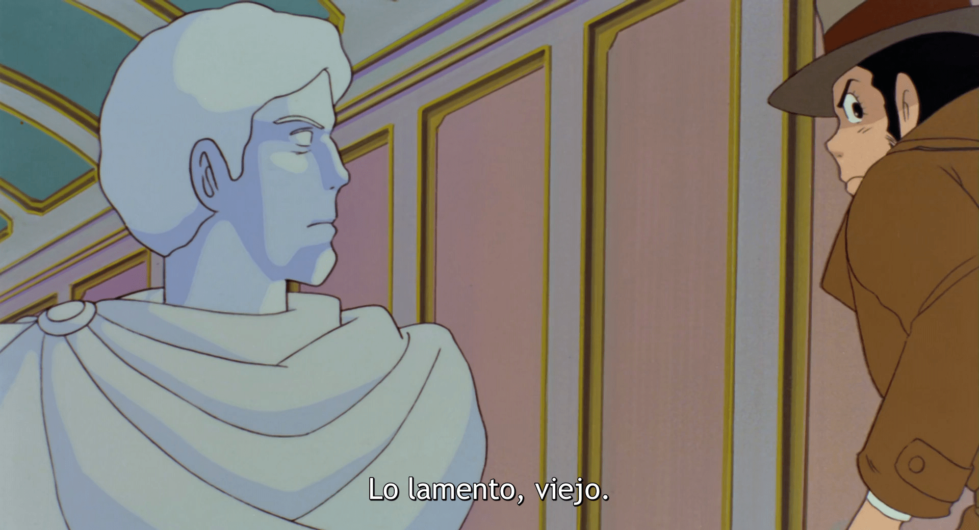 Lupin III The Castle of Cagliostro (Monomario)